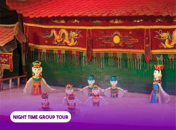 Ha Noi Night Exploration And Water Puppet Show