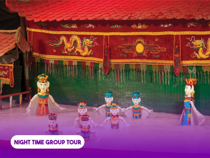 Ha Noi Night Exploration And Water Puppet Show