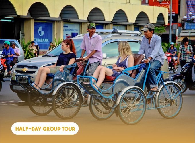 Half-day Cyclo Journey Through Chinatown