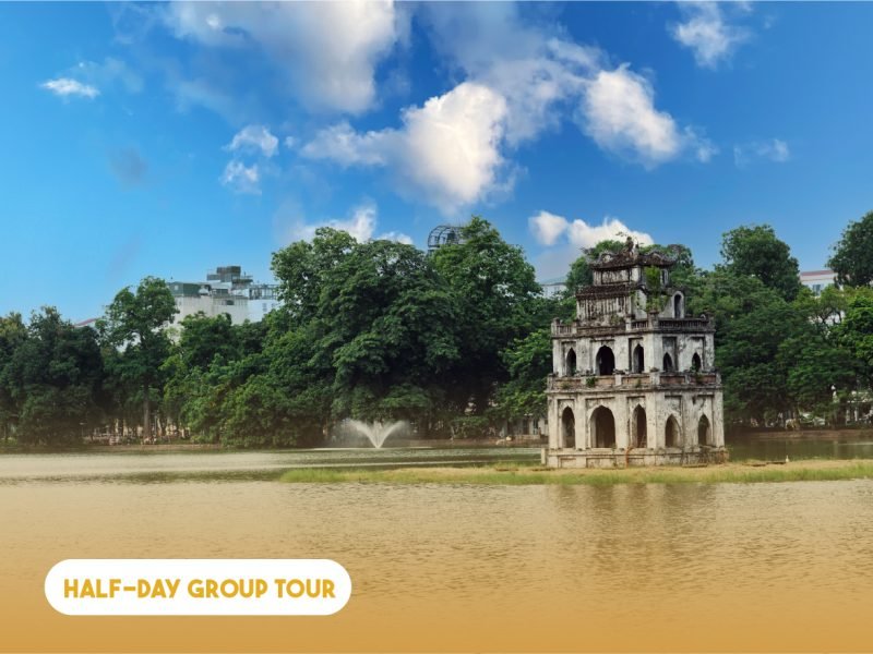 Half-day Ha Noi’s Hidden Gems And Historic Sites