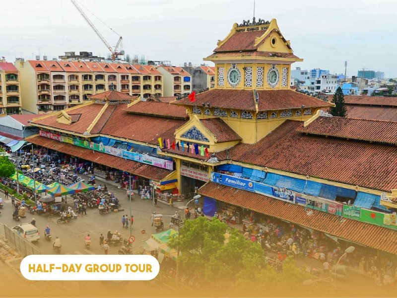 Half-day Ride Through The Heart Of Ho Chi Minh City