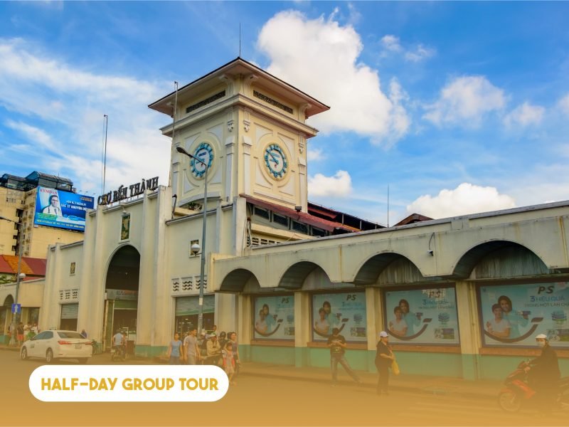 Half-day Shopping Journey In Ho Chi Minh City