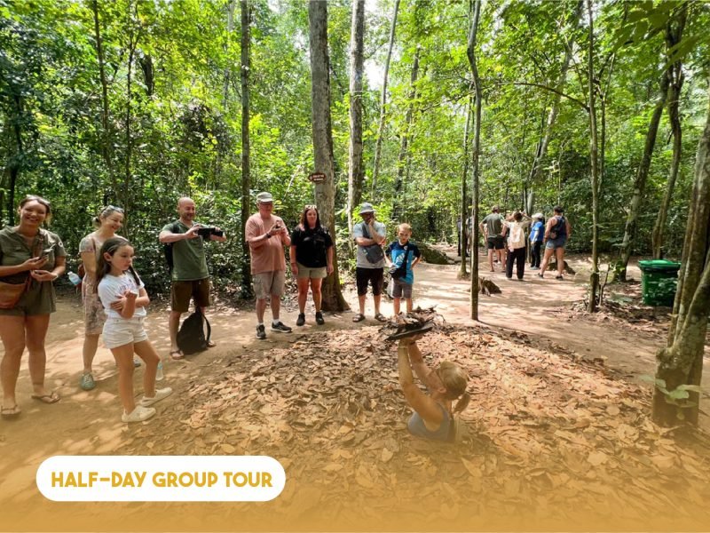 Half-day Underground Secrets Of Cu Chi
