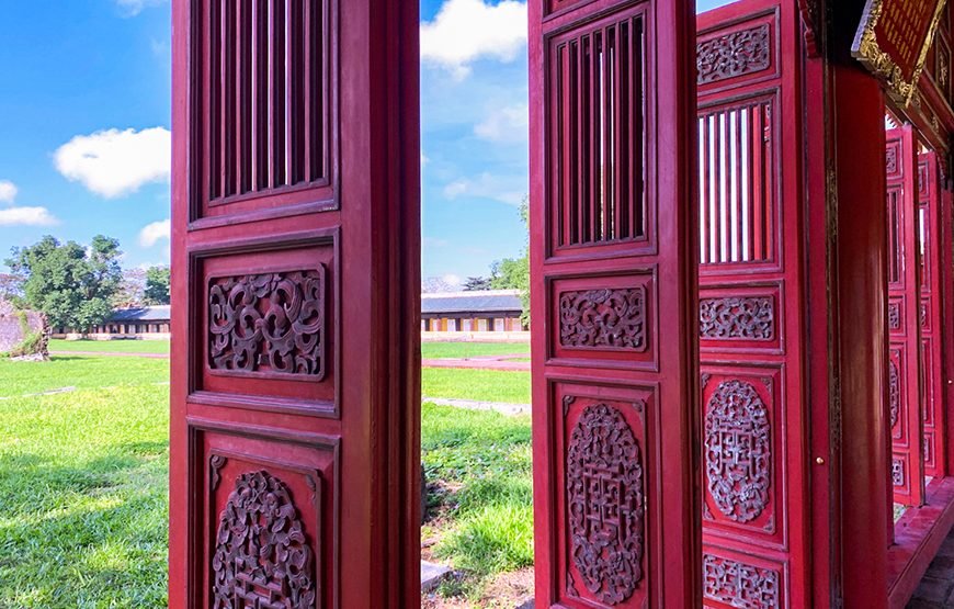 Full-day Imperial Hue And Scenic Hai Van Pass Discovery