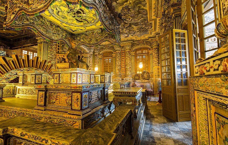 Full-day Imperial Hue And Scenic Hai Van Pass Discovery