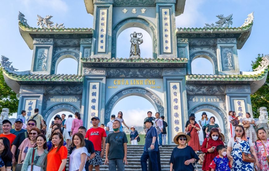 Half-day Secrets Of The Marble Mountains And Linh Ung Pagoda Journey