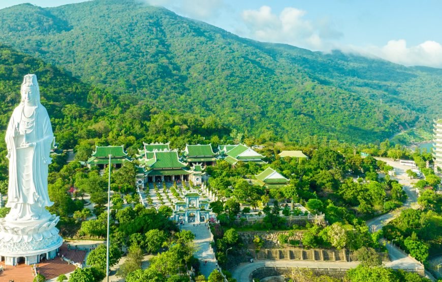 Half-day Secrets Of The Marble Mountains And Linh Ung Pagoda Journey