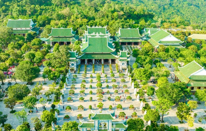 Half-day Secrets Of The Marble Mountains And Linh Ung Pagoda Journey