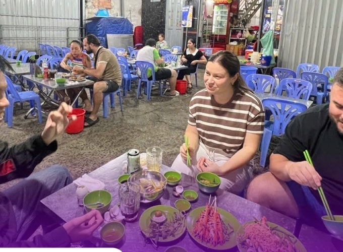 Motorcycle Tasting Tour Of Sai Gon