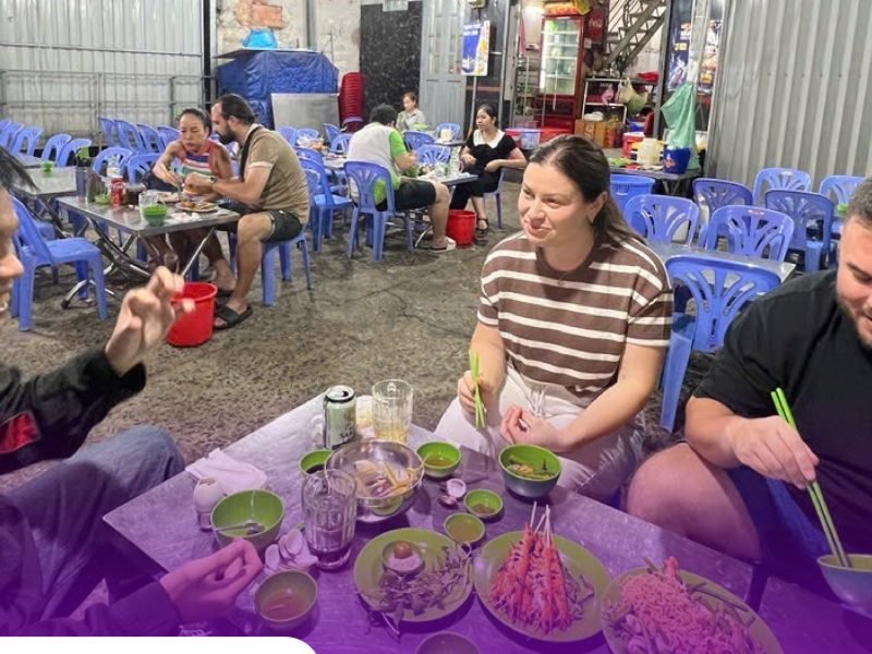 Motorcycle Tasting Tour Of Sai Gon