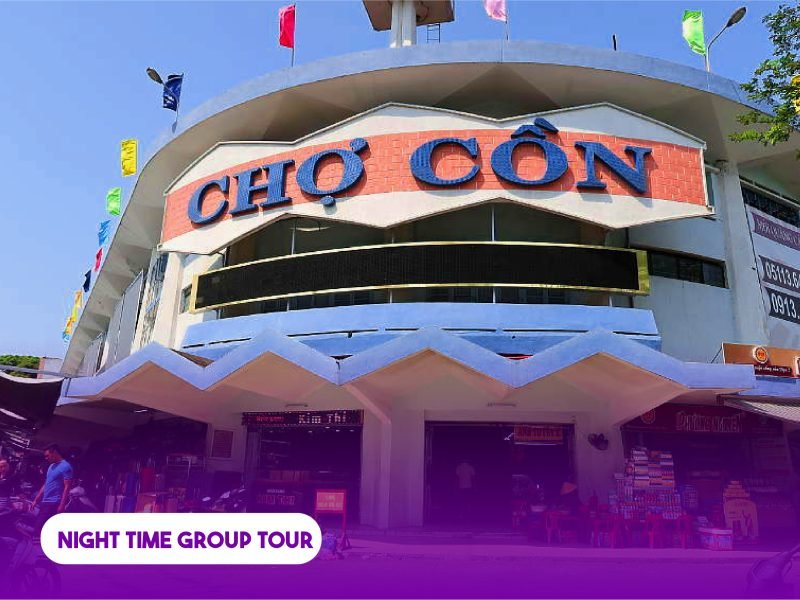 Con Market And Seafood Street Experience