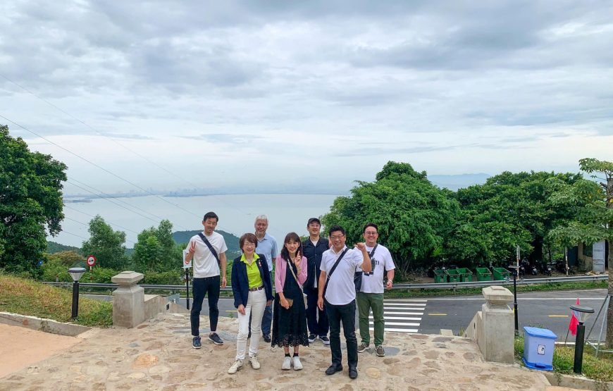 Full-day Hai Van Pass And Lang Co Beach Scenic Discovery