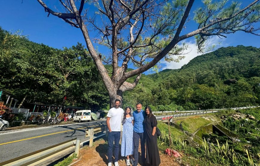 Full-day Hai Van Pass And Lang Co Beach Scenic Discovery