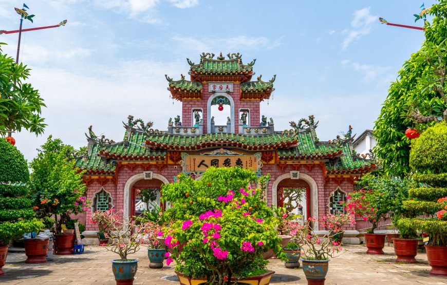 Private tour: Full-day Enchanting Marble Mountains And Hoi An’s Timeless Charm