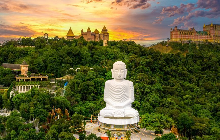 Full-day Ba Na Hills & Amazing Golden Bridge