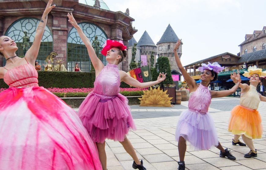 Full-day Ba Na Hills & Amazing Golden Bridge
