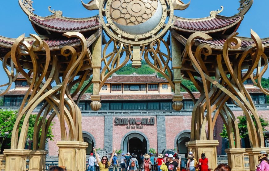 Full-day Ba Na Hills & Amazing Golden Bridge