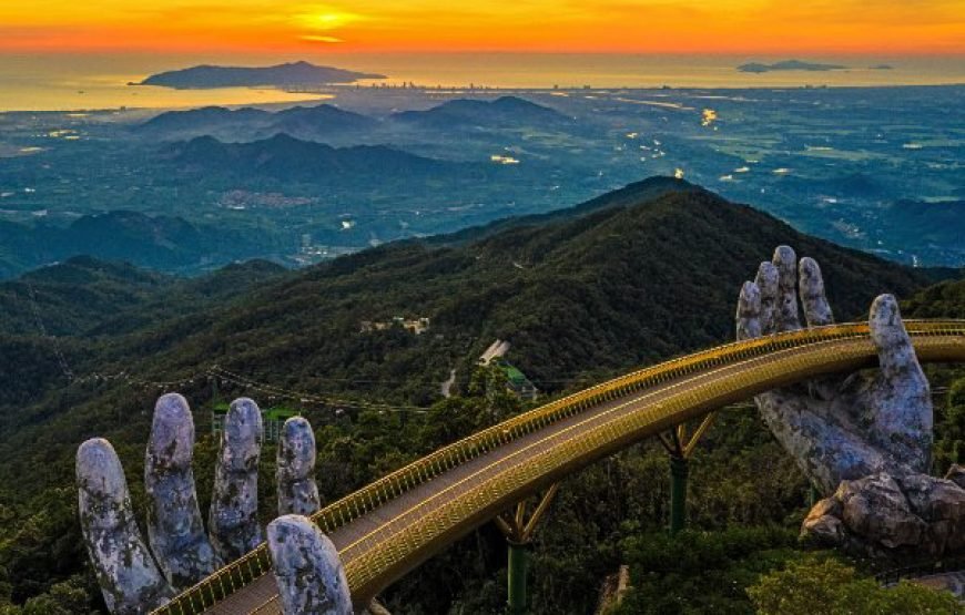 Full-day Ba Na Hills & Amazing Golden Bridge