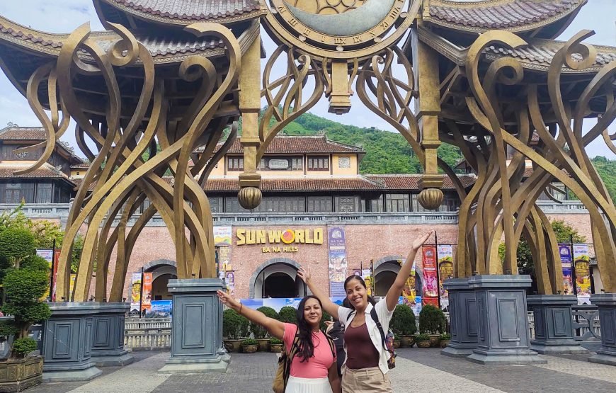 Full-day Ba Na Hills & Amazing Golden Bridge