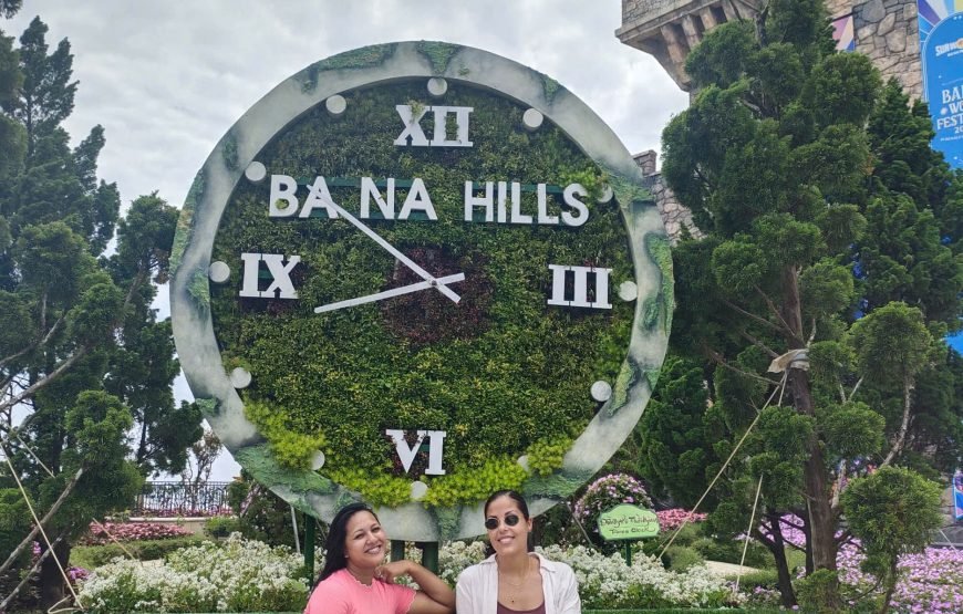 Full-day Ba Na Hills & Amazing Golden Bridge