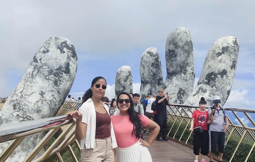 Full-day Ba Na Hills & Amazing Golden Bridge