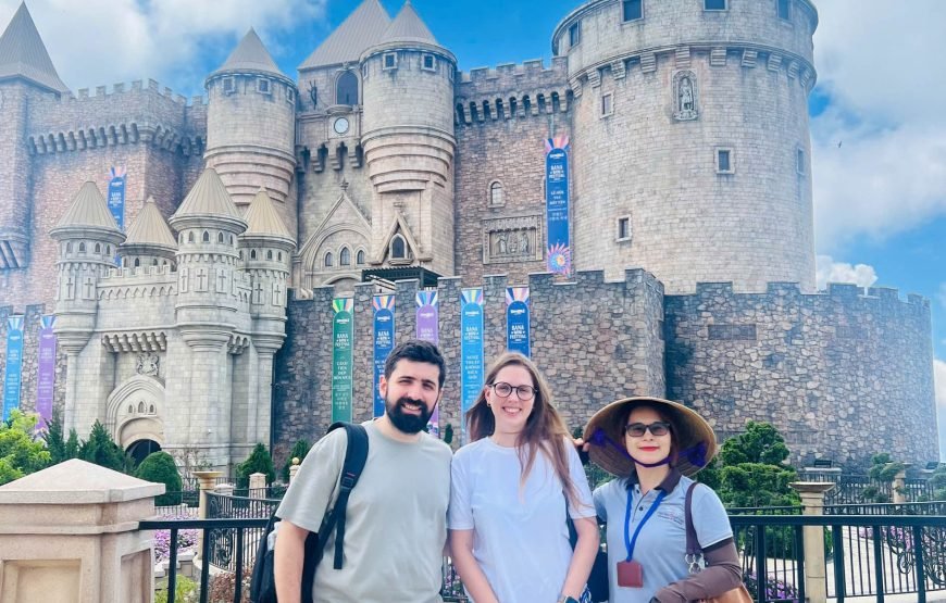 Full-day Ba Na Hills & Amazing Golden Bridge