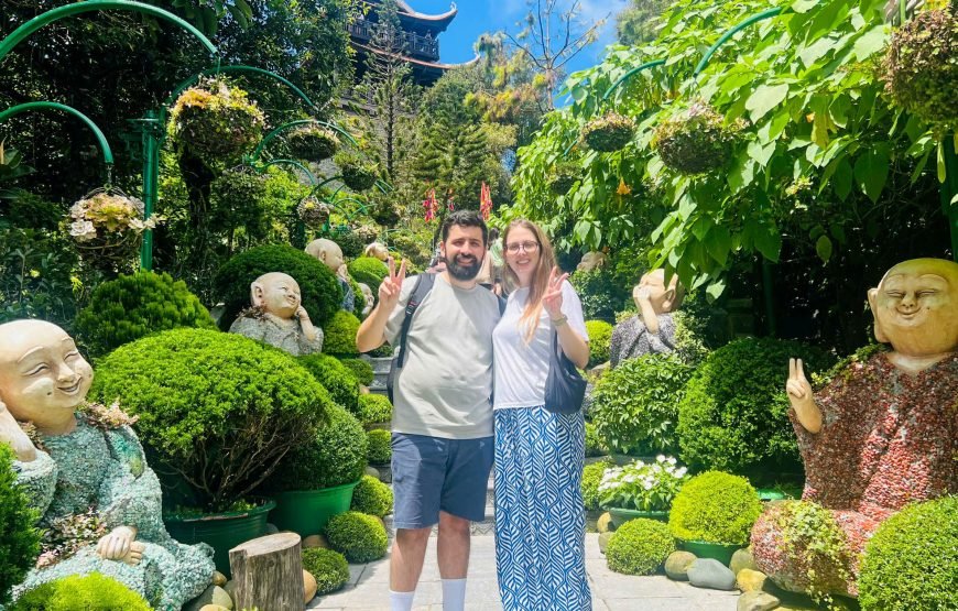 Full-day Ba Na Hills & Amazing Golden Bridge
