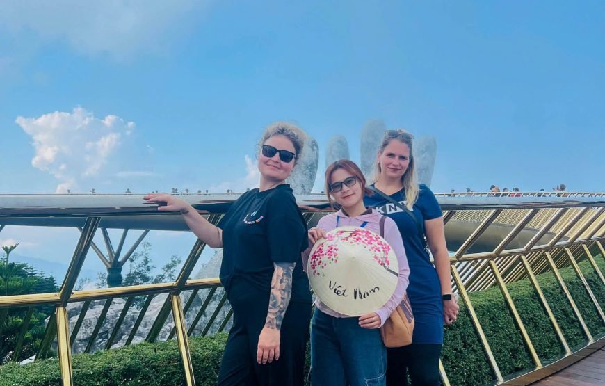 Full-day Ba Na Hills & Amazing Golden Bridge