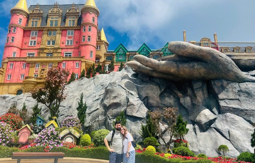 Full-day Ba Na Hills & Amazing Golden Bridge