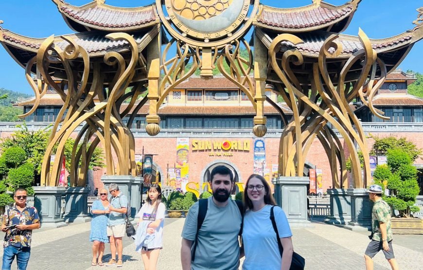 Full-day Ba Na Hills & Amazing Golden Bridge