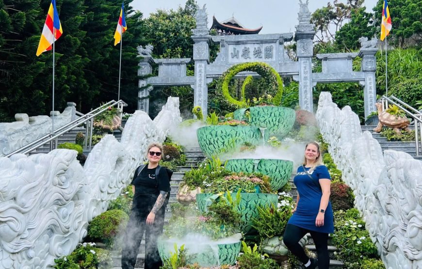 Full-day Ba Na Hills & Amazing Golden Bridge