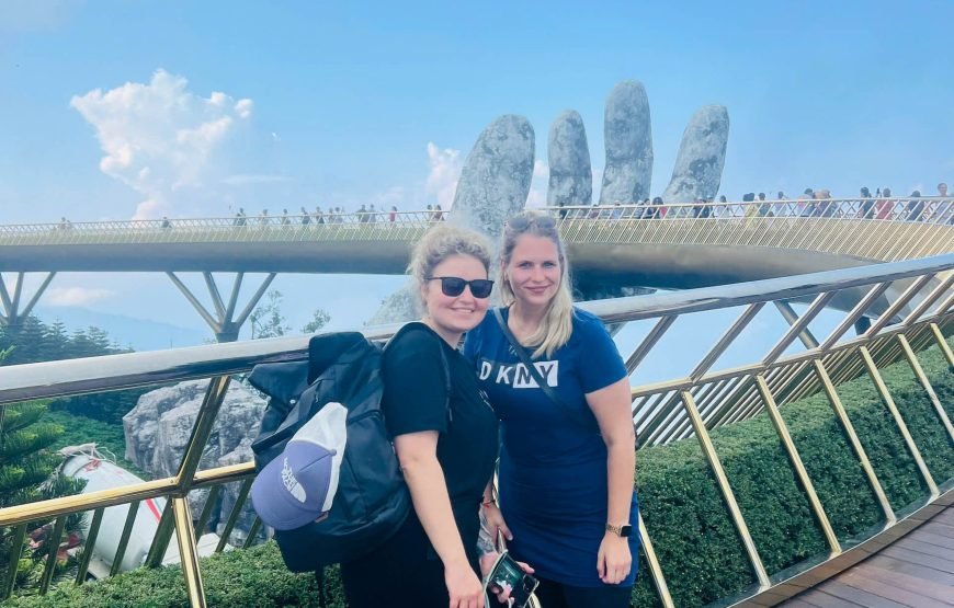 Full-day Ba Na Hills & Amazing Golden Bridge