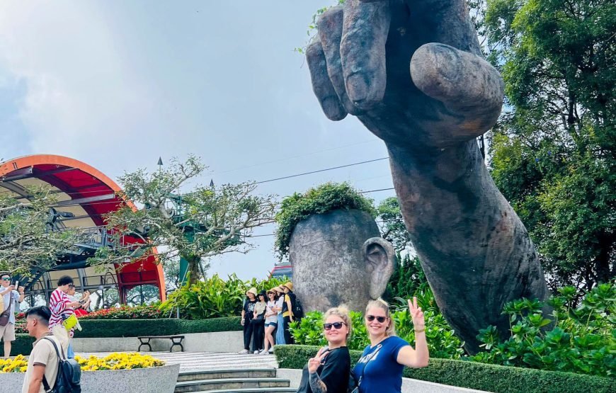 Full-day Ba Na Hills & Amazing Golden Bridge