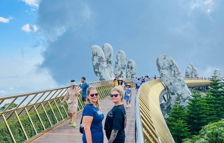 Full-day Ba Na Hills & Amazing Golden Bridge