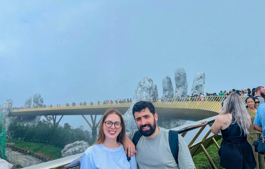 Full-day Ba Na Hills & Amazing Golden Bridge