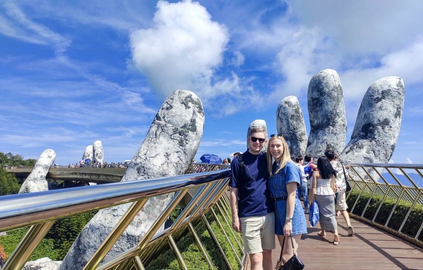 Full-day Ba Na Hills & Amazing Golden Bridge
