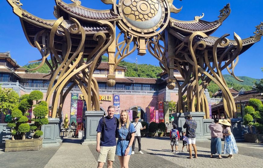 Full-day Ba Na Hills & Amazing Golden Bridge
