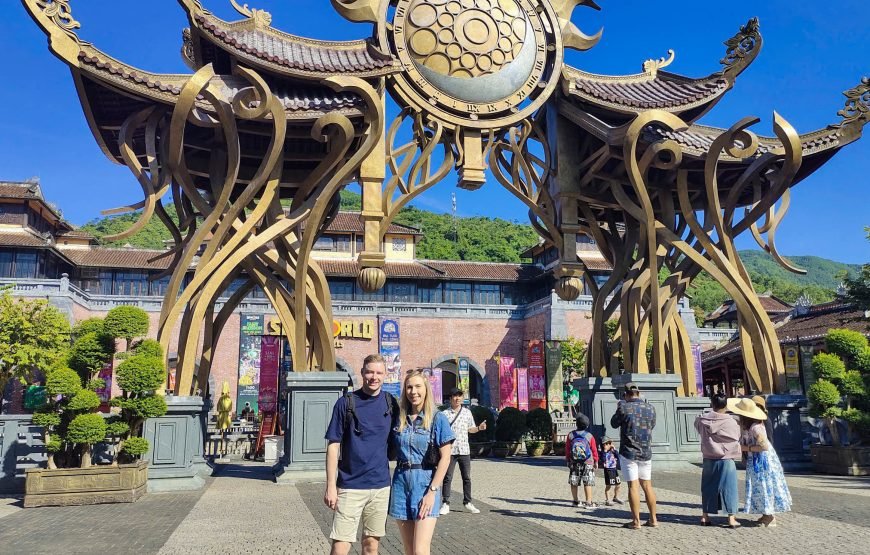 Full-day Ba Na Hills & Amazing Golden Bridge