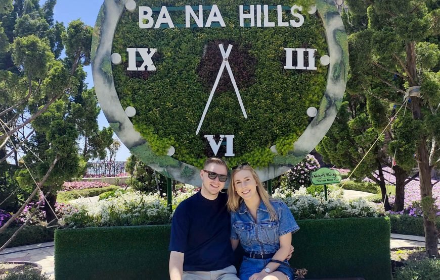 Full-day Ba Na Hills & Amazing Golden Bridge