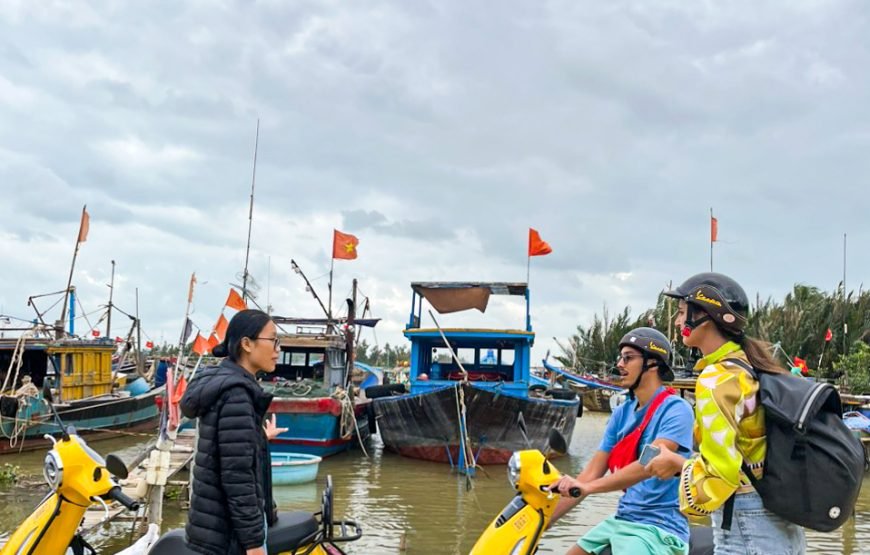 Private tour: Half-day Electric Scooter Countryside Adventure In Hoi An