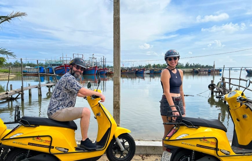 Private tour: Half-day Electric Scooter Countryside Adventure In Hoi An
