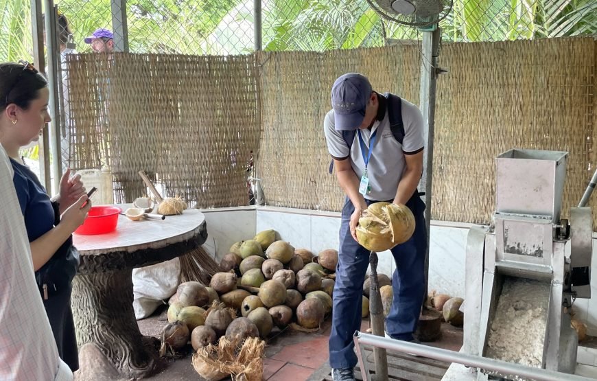 Full-day Exploring The Flavors Of The Mekong Delta