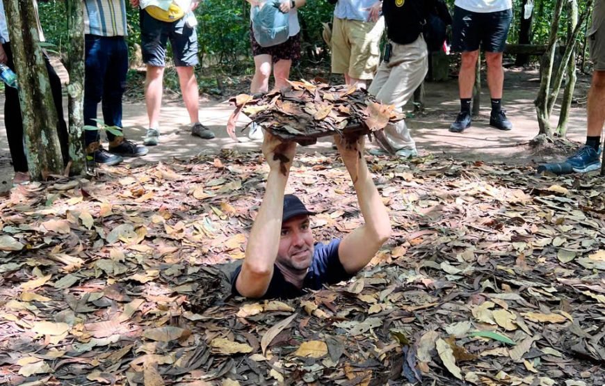 Private tour: Half-day Underground Secrets Of Cu Chi