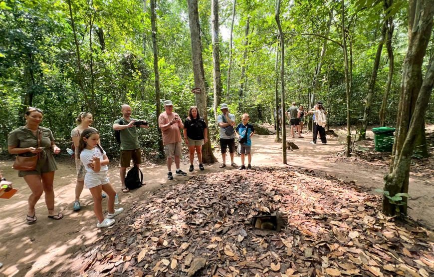 Private tour: Half-day Underground Secrets Of Cu Chi