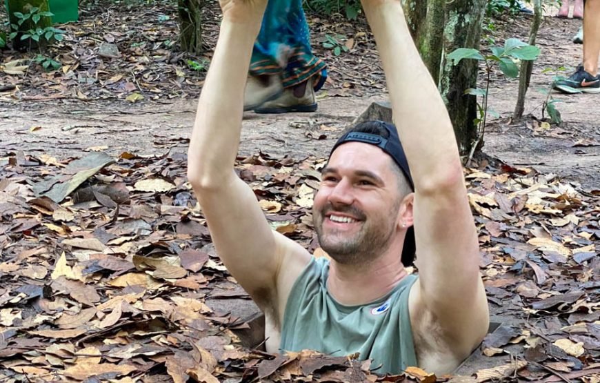 Private tour: Half-day Underground Secrets Of Cu Chi