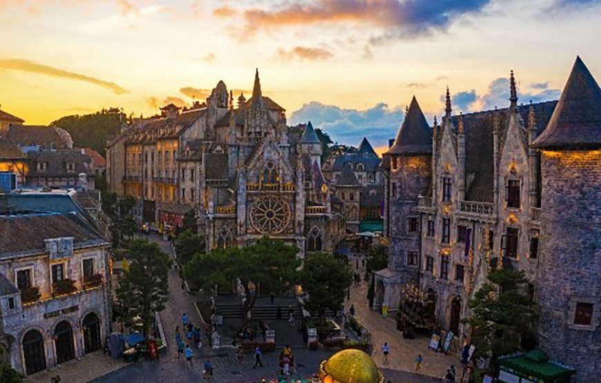 Private tour: Full-day Ba Na Hills & Amazing Golden Bridge From Chan May Port