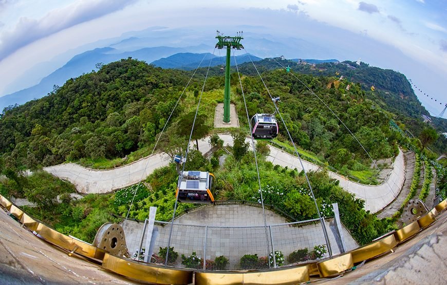 Private tour: Full-day Ba Na Hills & Amazing Golden Bridge From Chan May Port