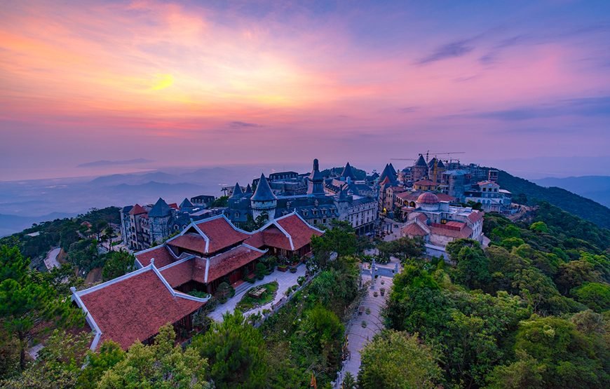 Private tour: Vietnam 13 – Day Heritage And Golden Bridge Tour