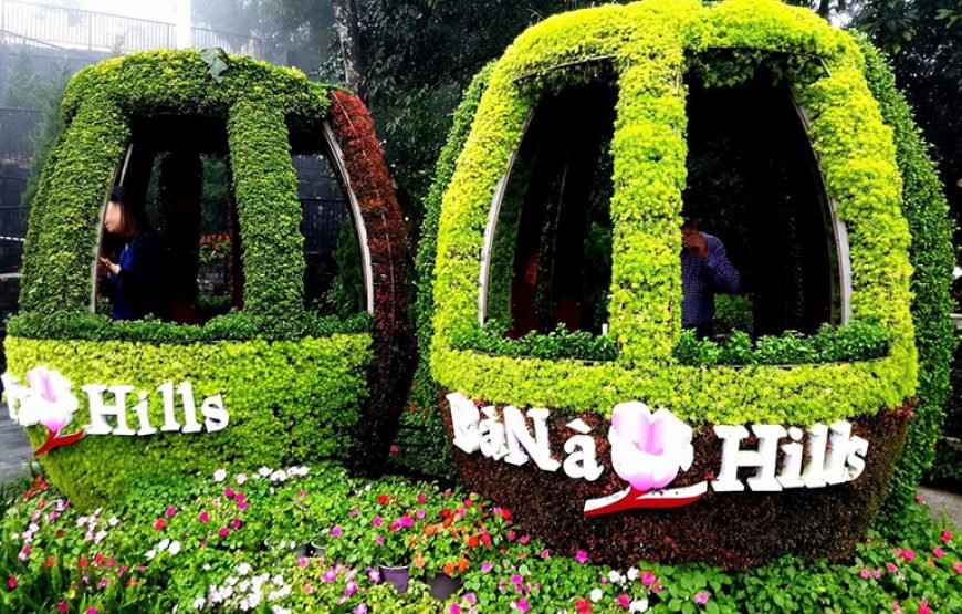 Private tour: Full-day Ba Na Hills & Amazing Golden Bridge From Chan May Port