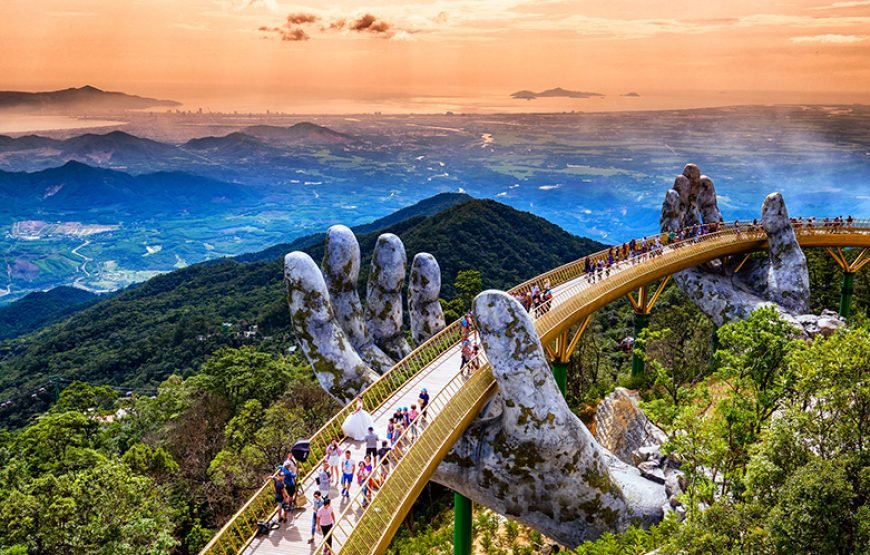 Private tour: Vietnam 13 – Day Heritage And Golden Bridge Tour